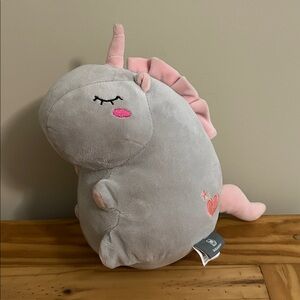 Chubby Unicorn Plush DudiAnMimi Stuffed Animal Kawaii